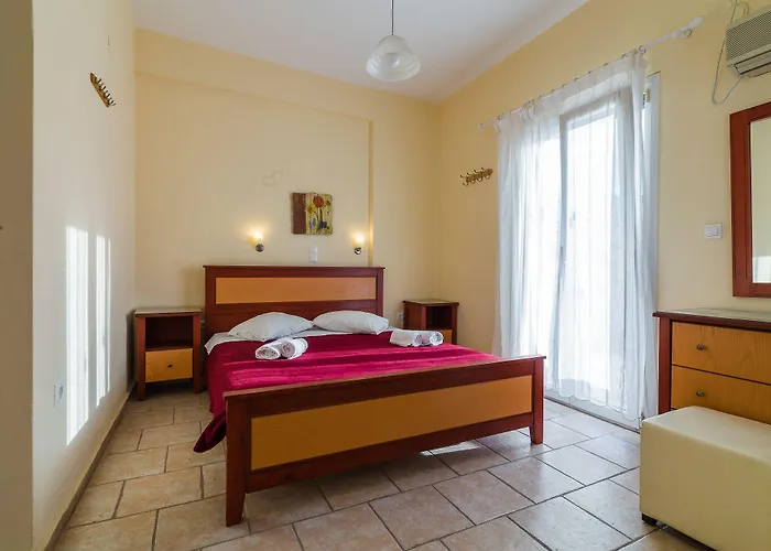 Hotell Captain Manolis Páros