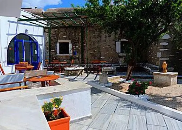 Hotell Captain Manolis Páros