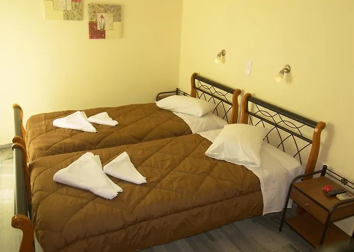 Hotell Captain Manolis Páros