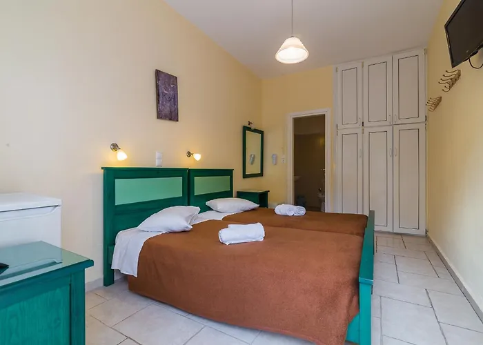 Hotell Captain Manolis Páros