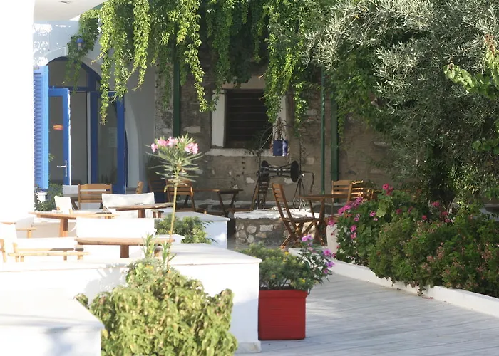 Hotell Captain Manolis Páros