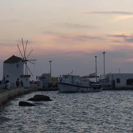 Captain Manolis パロス島