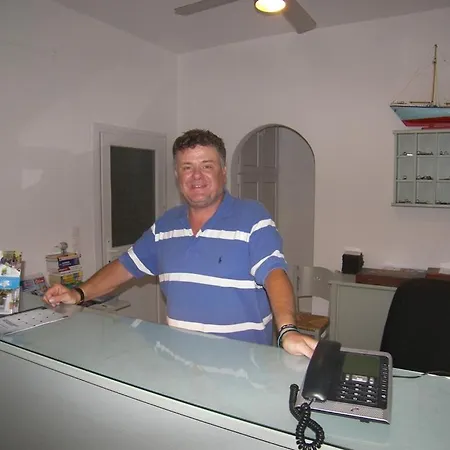 Captain Manolis パロス島