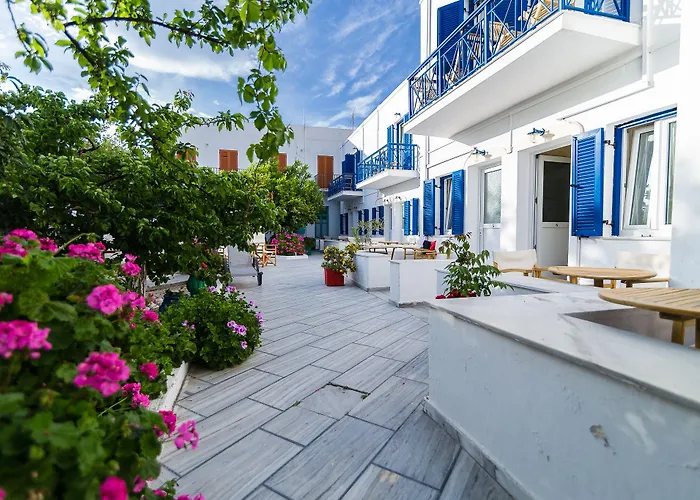 Captain Manolis パロス島