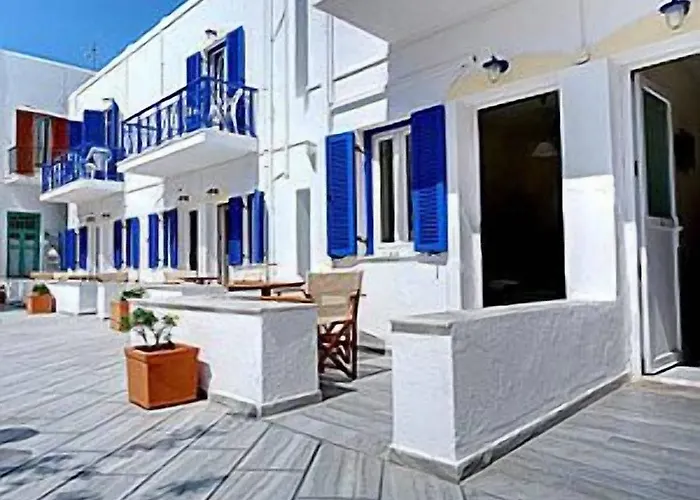 Captain Manolis 2* パロス島