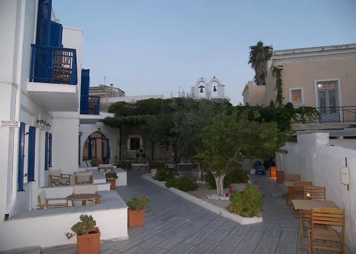 ホテル Captain Manolis パロス島