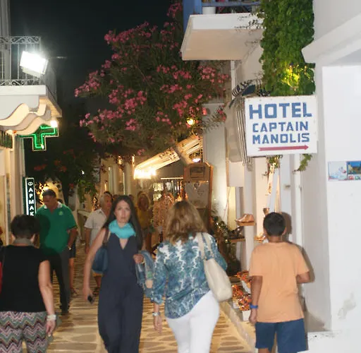 Captain Manolis 2* パロス島